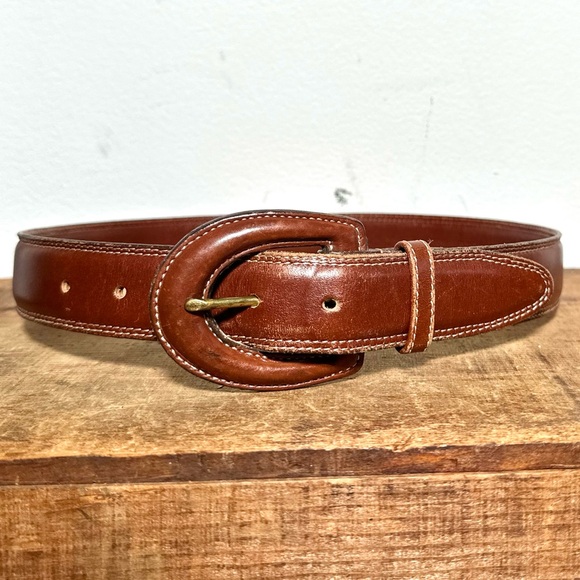 Coach Leather Belt - Picture 5 of 6